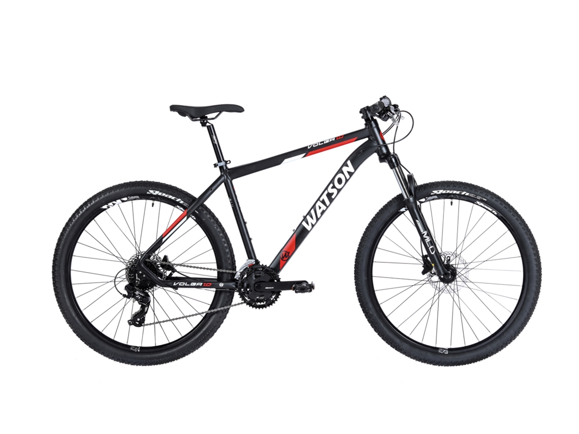 Bicicleta WATSON Volga 1.0 29'' Negro/Blanco/Rojo Mate L