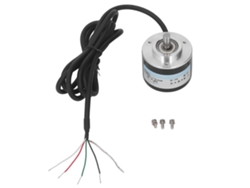 Codificador Rotativo Incremental De 2 Fases, 50 Mm, Ip50, Pnp, 500 Pulsaciones/retrocesos, Cc 5-24 V