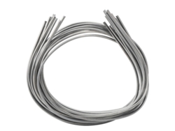 10 Varillas De Soldadura De Cobre Y Aluminio De 2 Mm Con Fundente Para Soldadura A Baja Temperatura.