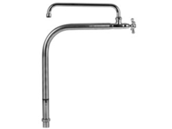 Encimera de laminado, superficie granulada Madeira CAMBRO roble claro 43 cm