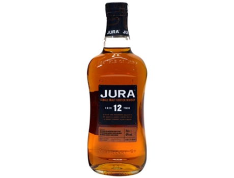 Whisky ISLE OF JURA Single Malt Isle Of Jura 12 Anos (0.7 L - 1 unidad)