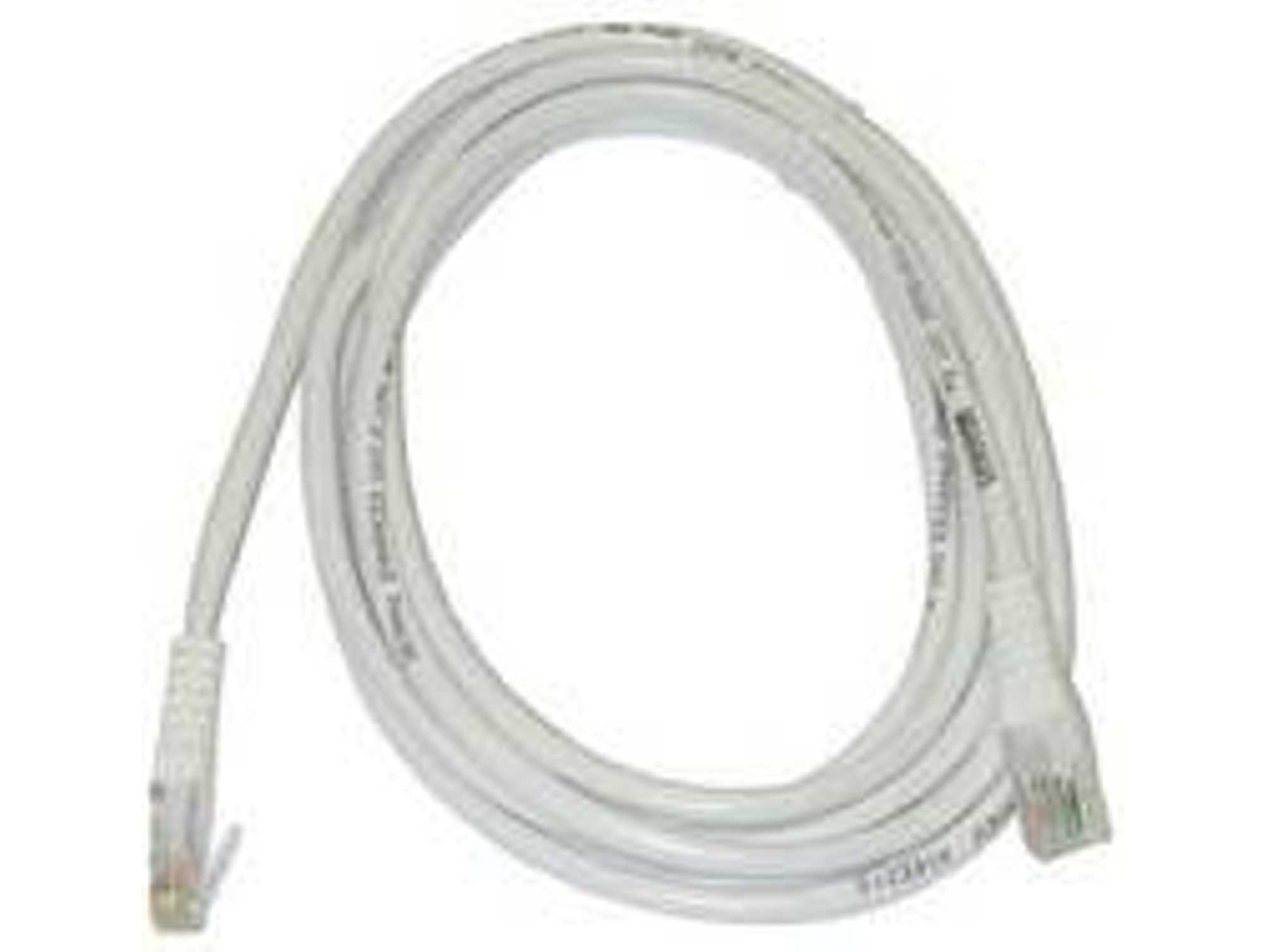 Cable de Red MICROCONNECT (RJ45 - 1 m - Blanco)