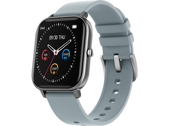 Smartwatch RM RM S6- (Bluetooth - Resistente al agua- Gris)
