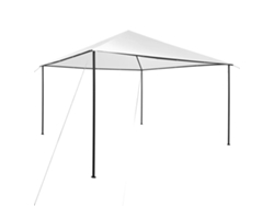 Cenador Blanco 4x4x3 M 180 G/m²