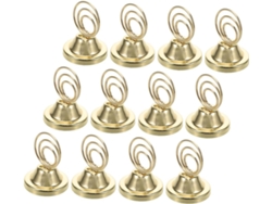 12 Soportes Nombres Mesa