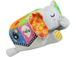 Caja de pañuelos educativa para niños y niñas, juego de desarrollo sensorial con tela colorida y ejercicios. CHABERLU
