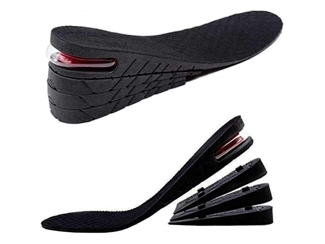 Zapatos Ortopédicos Para Aumentar La Estatura, Para Hombres Y Mujeres, Con Entresuela Invisible De 4 Capas Y Amortiguación De Aire De 7,5 Cm.