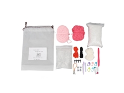 Kit De Ganchillo Para Principiantes Con Videotutorial - Lindo Oso Búho - 40% De Hilo Extra - Regalo De Cumpleaños/día De La Madre