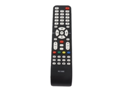 Control Remoto (resistente Al Desgaste, Botones Grandes) Para Tv Lcd Inteligente Tcl Control Remoto Rc199e (control Remoto Enviado Sin Batería)