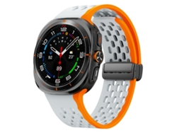 Correa de malla magnética de silicona para Samsung Galaxy Watch Ultra (47 mm)