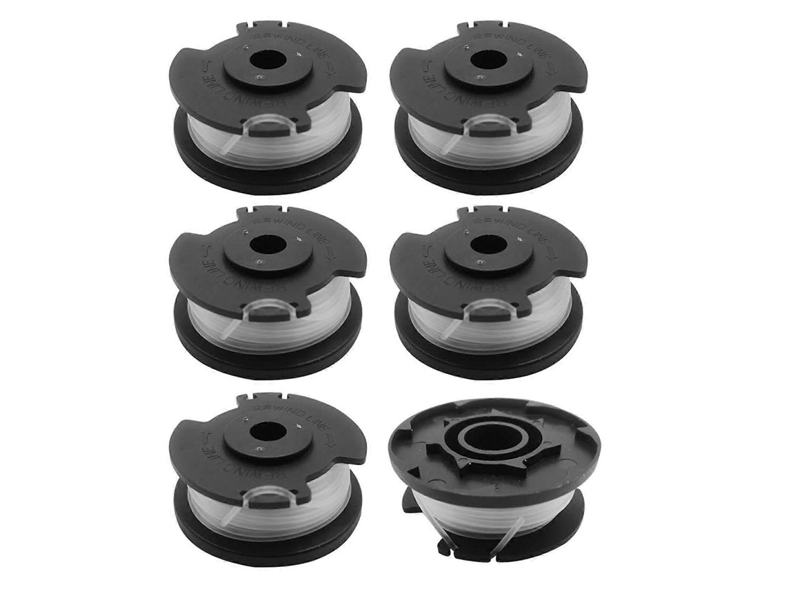G5l Tlh-02 6 Piezas Carrete De Repuesto Para Hyper Tough 20v Max Ht22-401-03-05 R6r Ht-19-401-003-06 Ht19-4