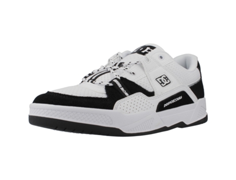 Zapatos de Hombre DC Construct Tecido Blanco (44)