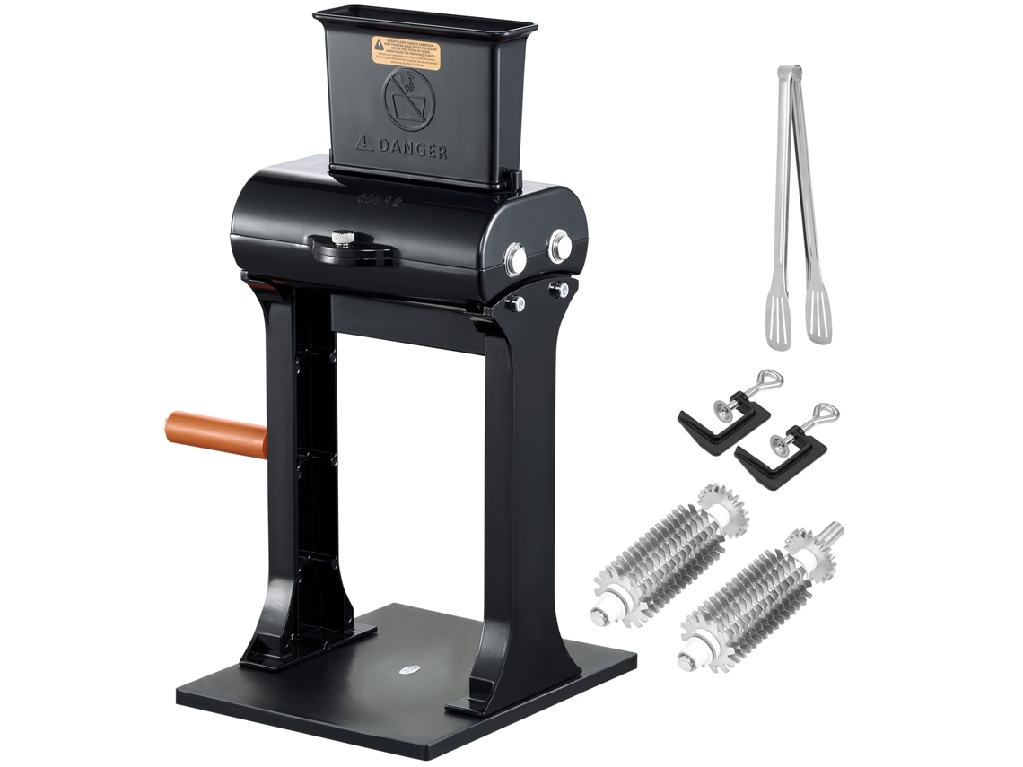 Máquina ablandadora de carne manual Succebuy, herramienta de cocina de acero inoxidable