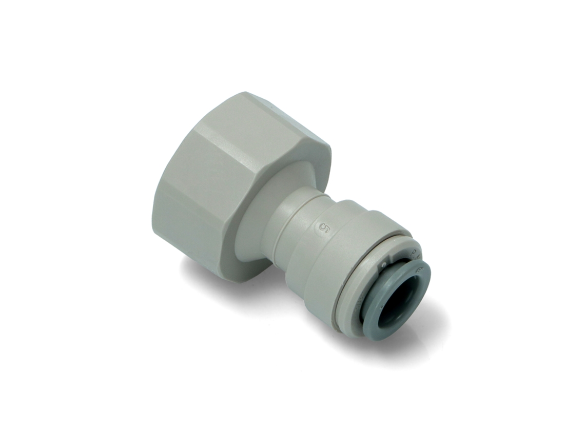 Conector 3/8 × 5/8 Bsp Terminal Recto Fil. Hembra Para Máquina De Café Ven-pi451215fs