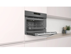 Horno Compacto BALAY 3CB5878A6 (47 L - 59.4 cm - Hidro y Pirolítico - Gris)