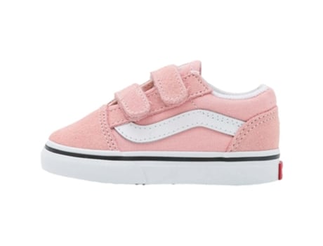 Zapatillas de Niños VANS Td Old Skool Rosa (25)
