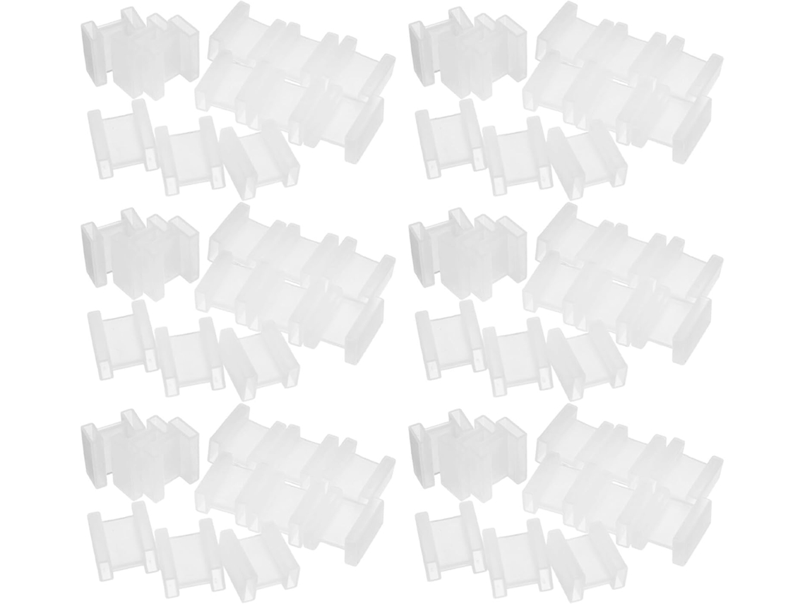 300 Tampas De Segurança Para Tomadas Elétricas Americanas De 2 Pinos