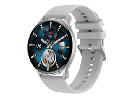Reloj inteligente NFC para mujer, alta fidelidad, llamadas de voz, relojes deportivos, Monitor de presión, reloj inteligente resistente al agua, pa...