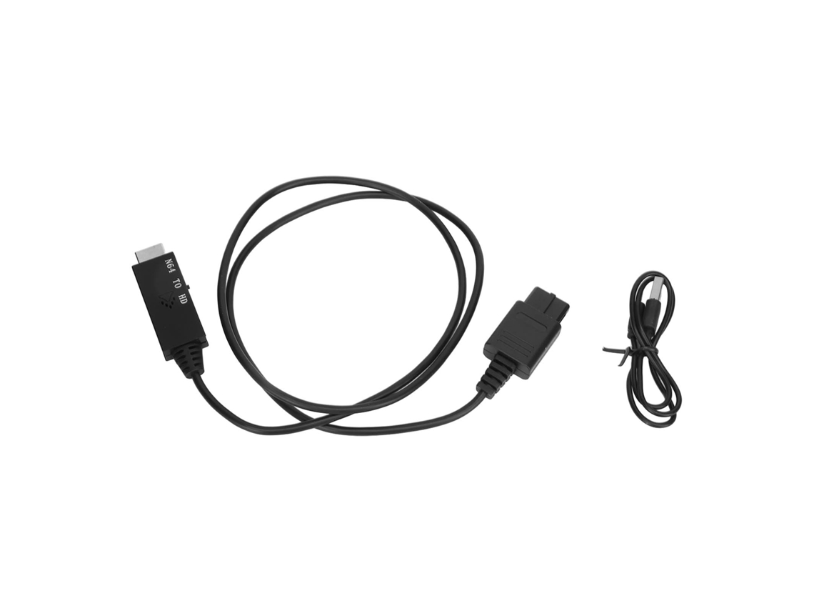 Cable Convertidor De N64 A Hd, Adaptador De Interfaz Multimedia Para Consola De Juegos Snes Ngc Sfc