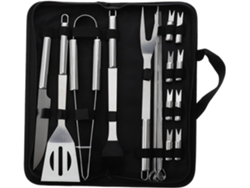 Ensemble D'outils De Barbacoa En Acier Inoxydable 21 Piezas Cocina Plein Air, Kit Portátil Brosse ...