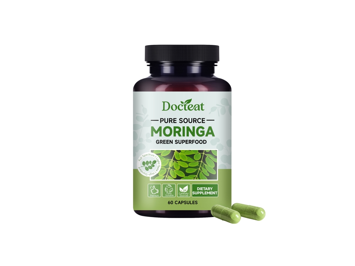 Cápsulas de Moringa: Suplemento natural para la salud intestinal
