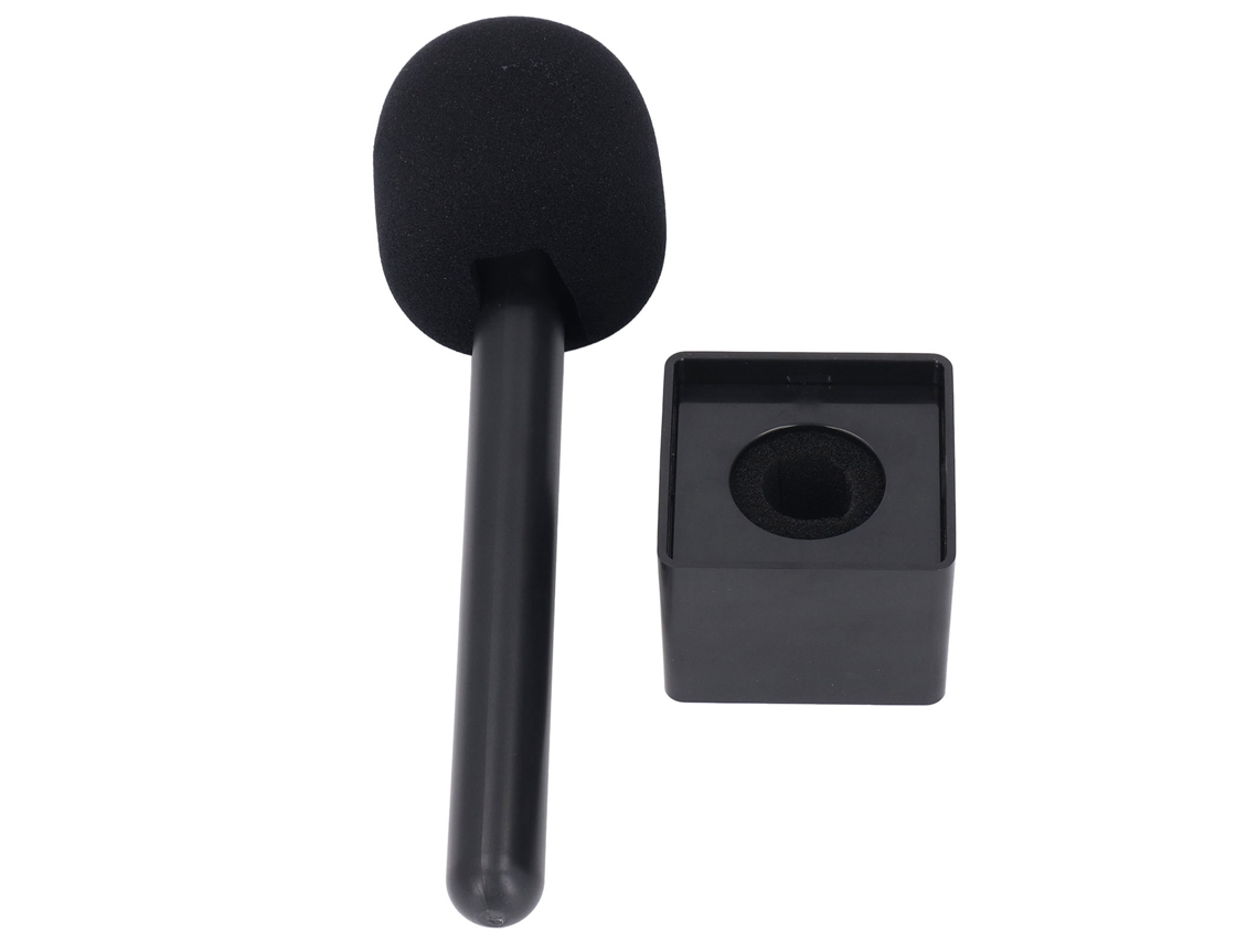 Adaptador De Soporte Para Micrófono De Mano Con Bandera Para Rode Wireless Go Ii Hollyland Lark M1