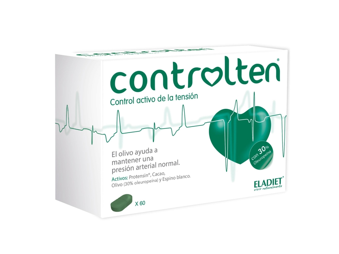 Controlten Indicado Para Una Correcta Presión Sanguínea Eladiet 60