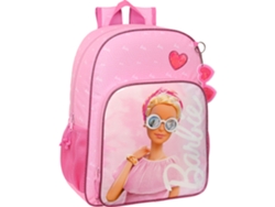 Barbie Girl School Mochila Rosa 33 x 42 x 14 cm