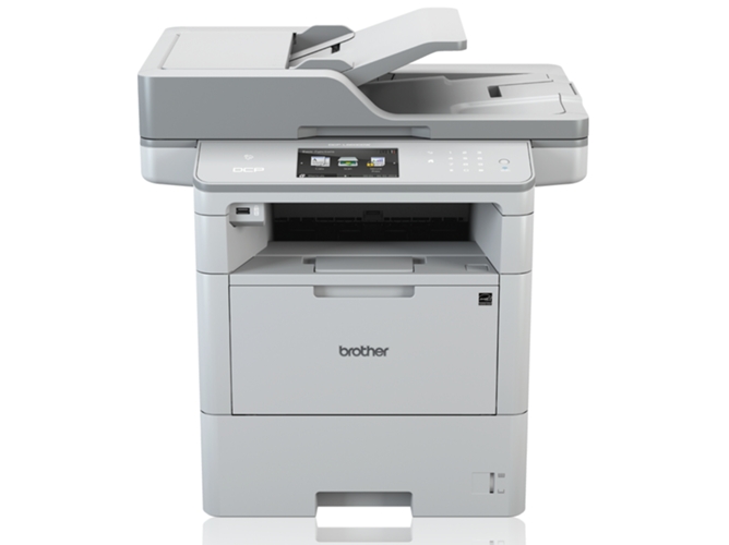 Impresora BROTHER DCP L-6600DW (Multifunción - Láser Mono - Wi-Fi)