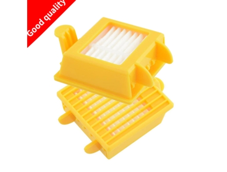 Filtro de repuesto Hepa totalmente Compatible, 2 piezas, para aspiradora Irobot Roomba 700 760 770 780 Sa041