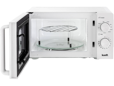 Microondas KUNFT KMW-5219 (20 L - Grill - Blanco) |