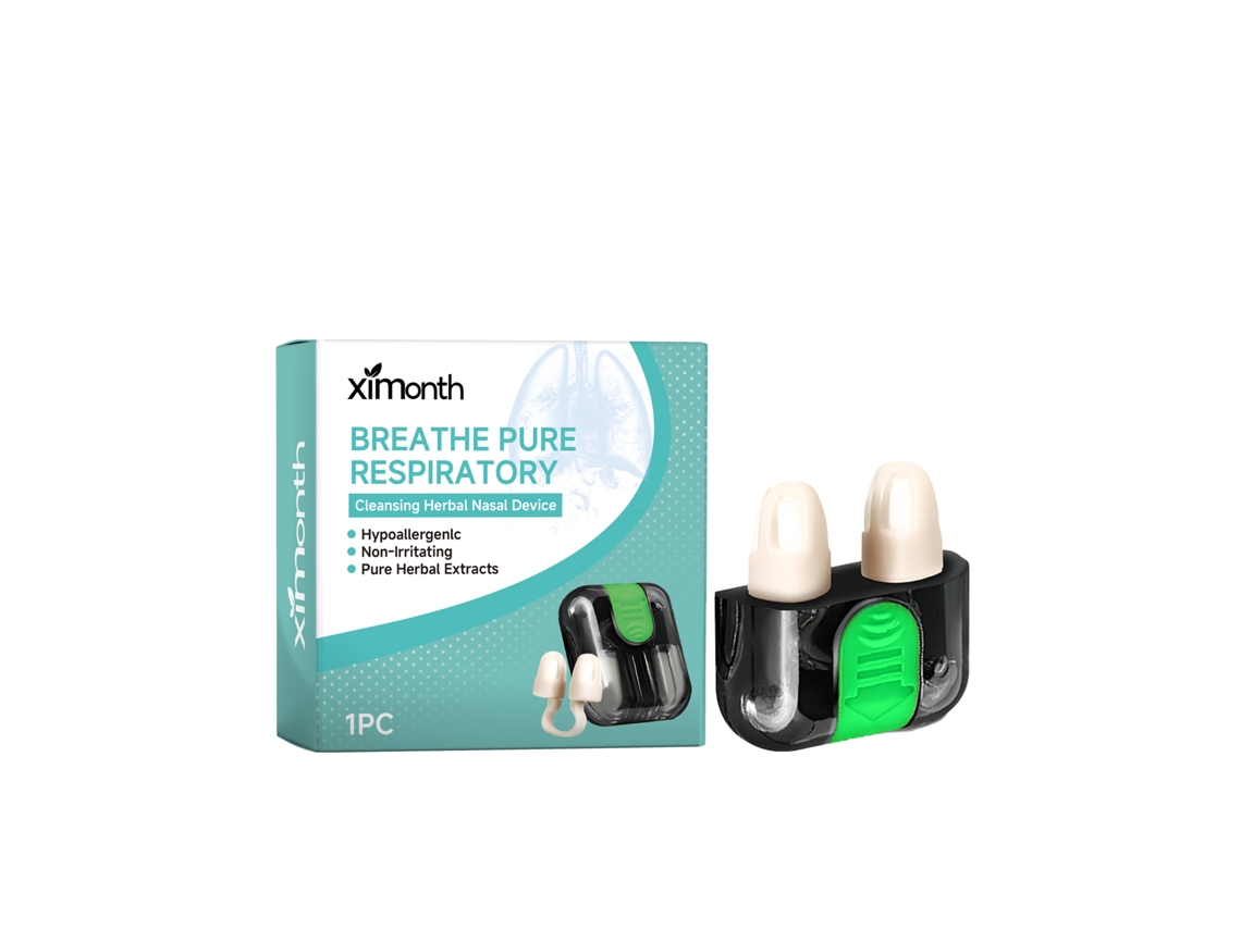 Limpiador nasal seguro para bebés y adultos - Eficaz