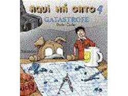 Libro Aqui Há Gato 4 - Gatástrofe de Darby Conley (Portugués)