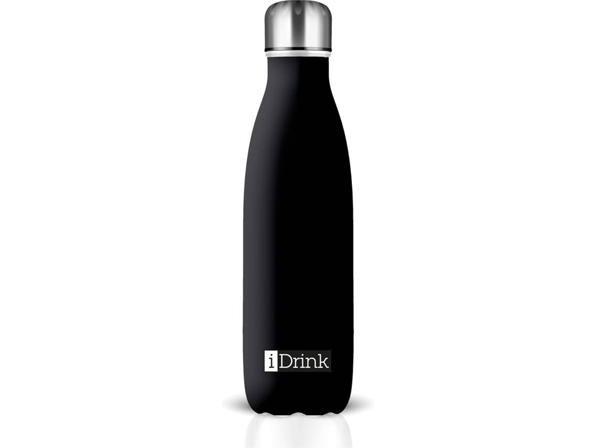 Botella Térmica I DRINK Negro 500 ml