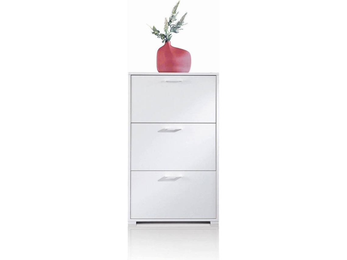 Zapatero DMORA 66 Blanco (Melamina - 28x67x112 cm)