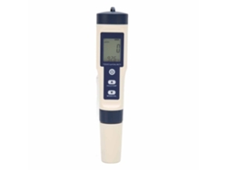Medidor Digital Multifuncional Portátil De Calidad Del Agua: Ph/tds/ec/salinidad/temperatura