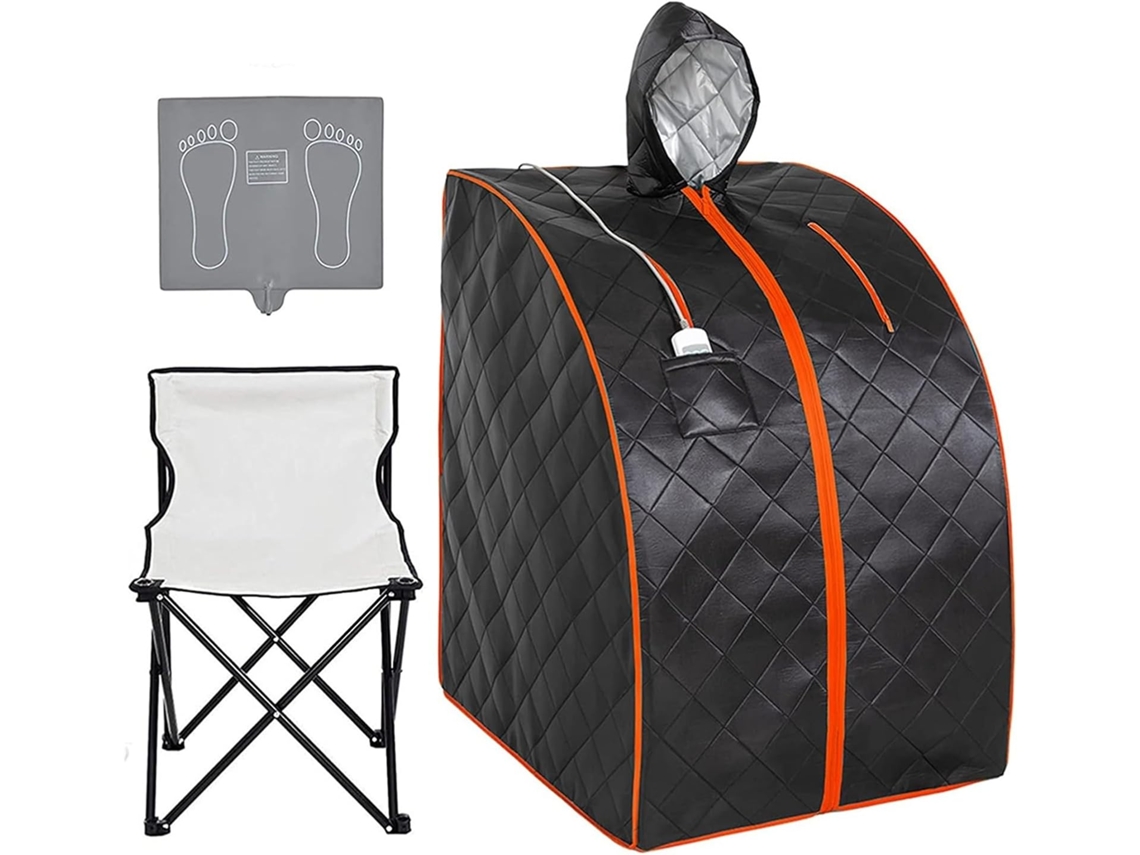 Calentador de sauna SFUSHOS de 2 litros y 1000 W