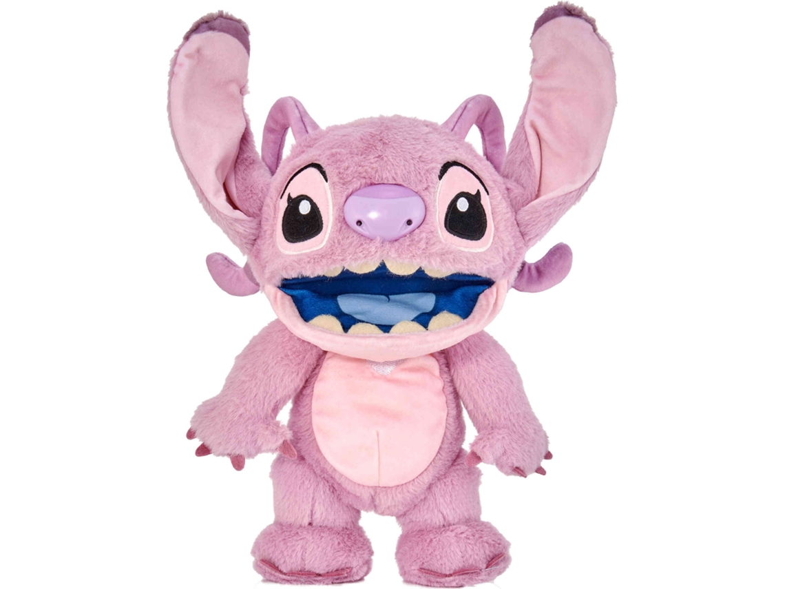 Peluche Angel Chatty Puppetronics Famosa