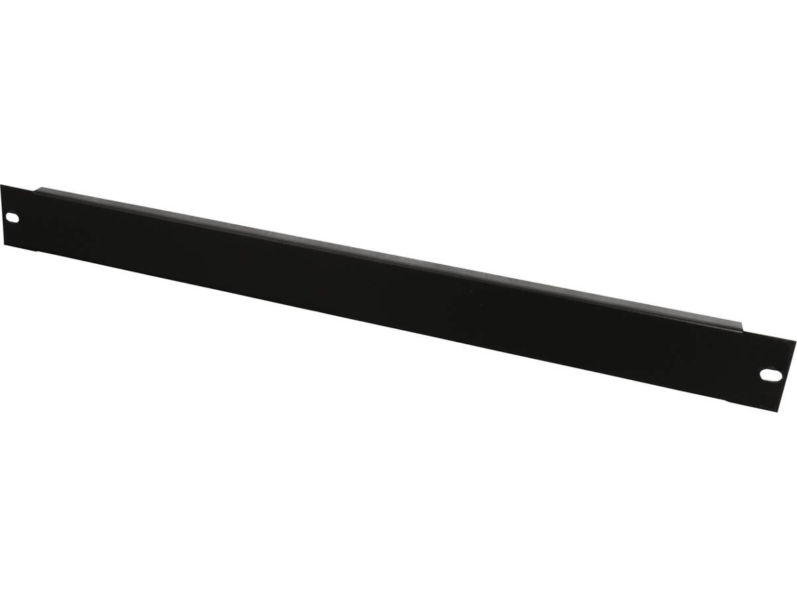 Panel Frontal OMNITRONIC Z-19U-Shaped, Steel, Negro 1U