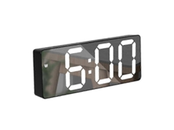 Reloj de escritorio digital grande, 25x26 cm, para oficina, decoración infantil GOKOCO
