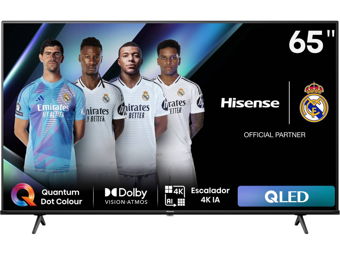 Smart TV HISENSE 65E77NQ (Negro - E - 65" - 4K Ultra HD)
