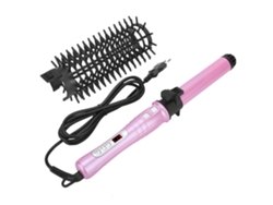 Rizador De Pelo Automático Cerámico Para Peinados Rápidos Varilla Rizadora De Pelo (rosa)