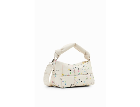 Bandolera acolchada de mujer con gotas DESIGUAL