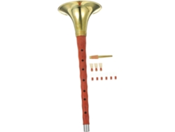 Instrumento De Viento Profesional Suona, Palisandro Rojo, Tonalidad De Re, Portátil, Para Principiantes Y Músicos...