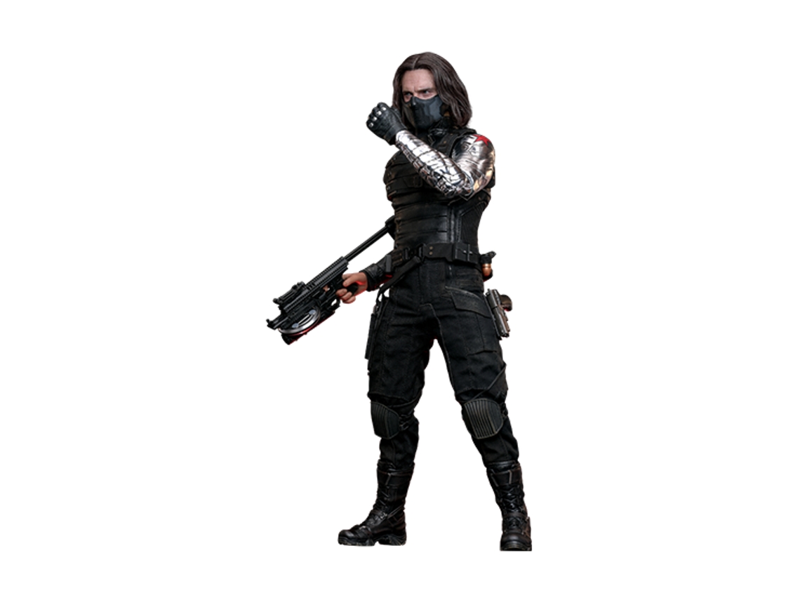 Figura Hot Toys Mms790b Marvel Comics Capitán América El Soldado del Invierno Soldado del Invierno