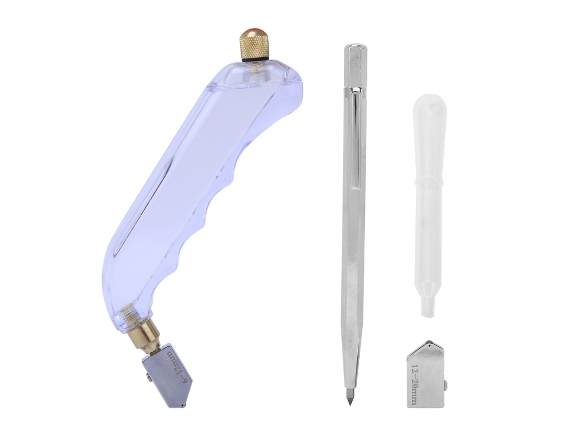 Herramienta de corte de vidrio con rodillo de aceite de acero de tungsteno/acero 45 para minerales de diamante