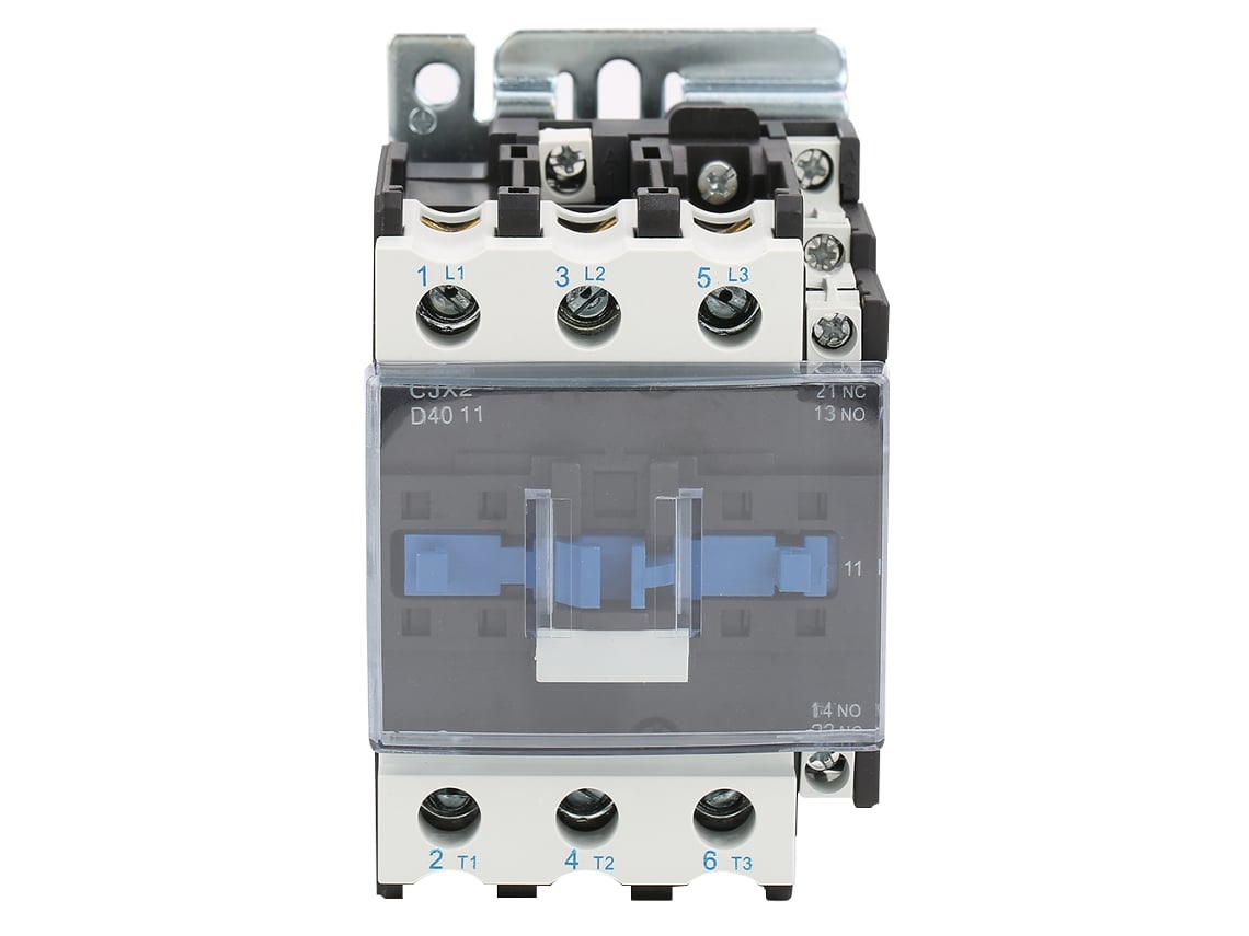 Contacto Eléctrico Industrial De Alta Sensibilidad Cjx2-4011 Ca 220v 40a