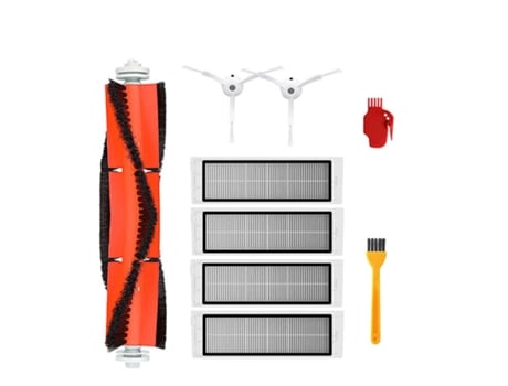 9 piezas de cepillo principal Cepillo Lateral mopas con filtro Hepa para Xiaomi 1S Roborock S50 S51 S55 S5 S6 piezas de limpiador al vacío Accesorios