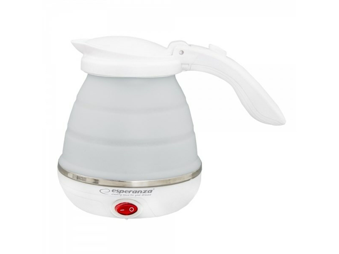 Hervidor ESPERANZA EKK023 Blanco Acero Inoxidable Plástico 750 W 0,5 L