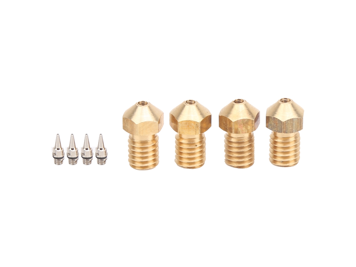 Juego De Adaptadores Para Aerógrafo M6 V5 V6 Con Puntas Extraíbles De 0,2/0,3/0,4/0,5 Mm, Compatible Con Mk8.